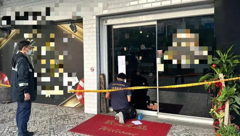 桌遊店上演「驚悚遊戲」！清晨傳槍聲　女店員遭天花板砸傷