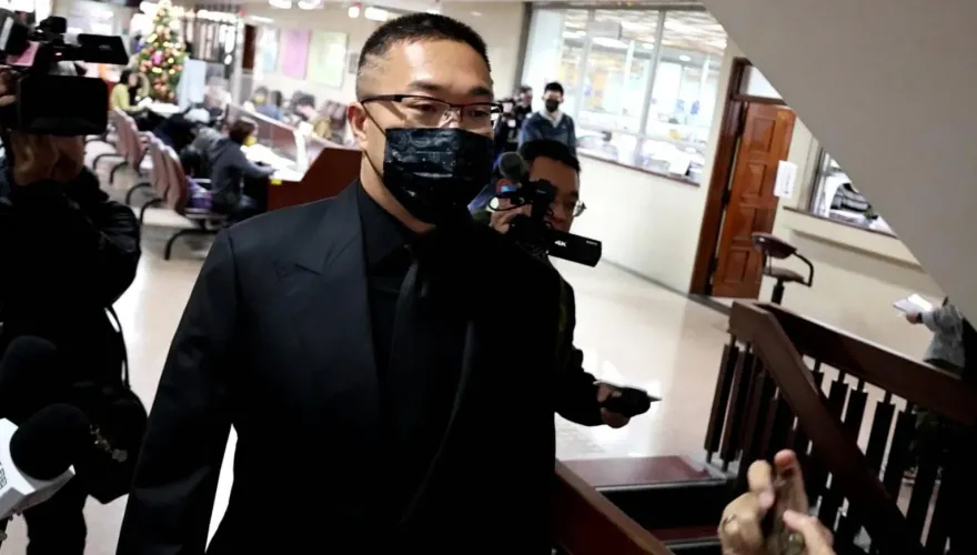 朱學恒強吻鍾沛君「改口認罪」　二審獲改判11月