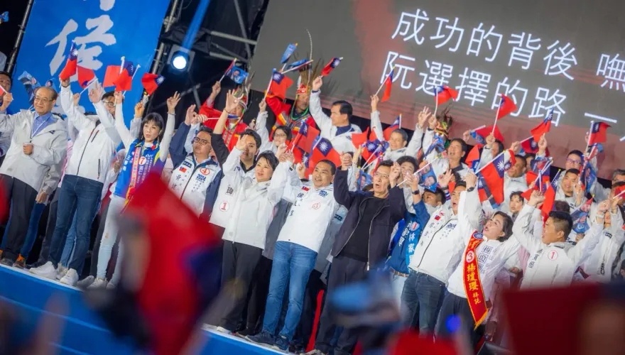 侯友宜2024若當選總統　媒體人曝：將寫下「4個第一」