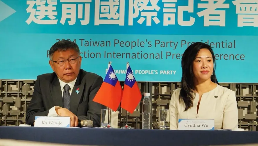 柯文哲自評三腳督唯一「美中都接受」：九二共識被汙名化「香港模式台灣不接受」
