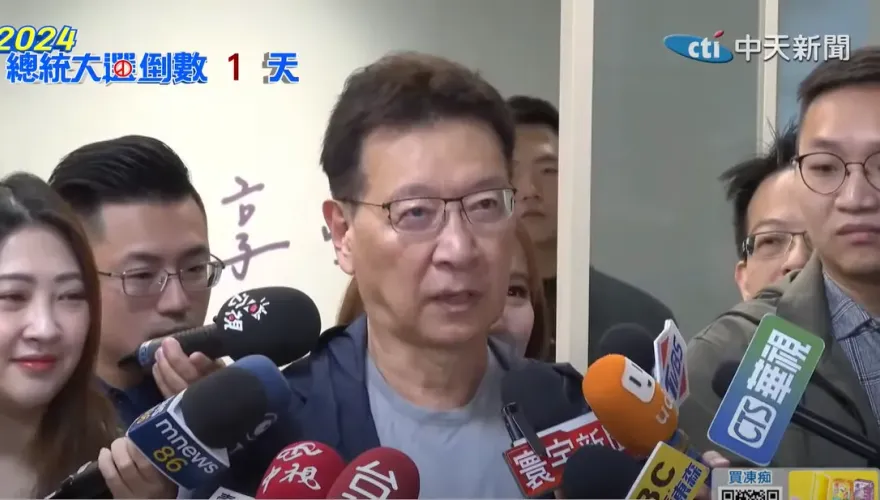 影/《賀瓏夜夜秀》開價30萬內幕說了　趙少康堅不花錢：仍拿200萬點閱贏柯文哲