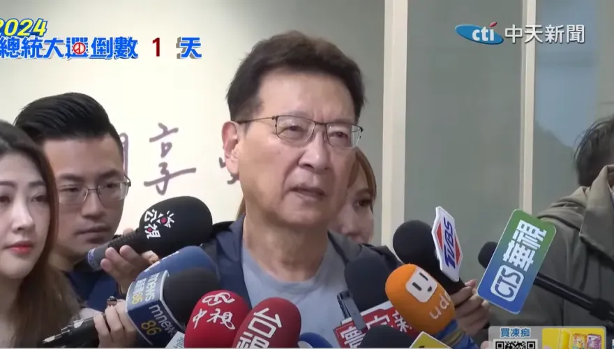 影/全世界怕台海戰爭…趙少康：台灣部份人因意識型態看不清　年輕人是理性的