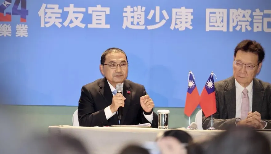 未來如何組成聯合政府？侯友宜吐心聲：就像當年蔣經國用孫運璿