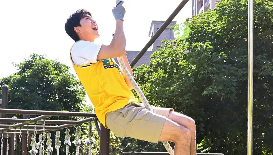 江宏傑為節目拚了！錄影到一半濺血全員嚇傻