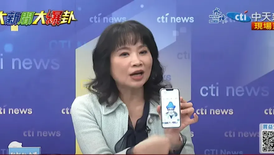 影/張小燕籲「選出好好做事的人」　陳鳳馨曝48hr長考內幕：被警告小心查水錶
