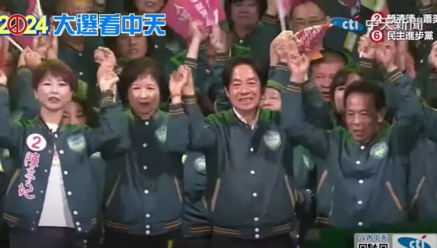 「夫人牌」出手！賴清德台南偕妻子吳玫如同台　喊話開出歷史最高票