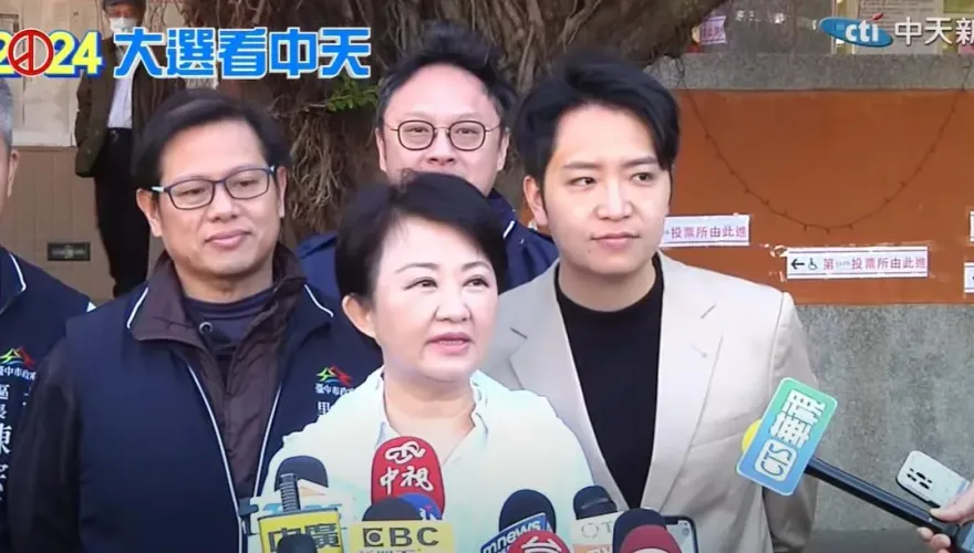 政壇不敗女王再創傳奇　媽媽市長2028更上層樓？盧秀燕這麼說