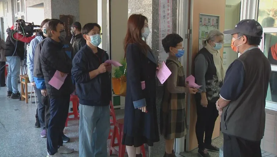 台中市截至14點投票率破6成！發生7起違規事件