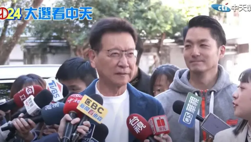 諾魯突喊與我國斷交！趙少康喊話賴清德：凍結台獨黨綱