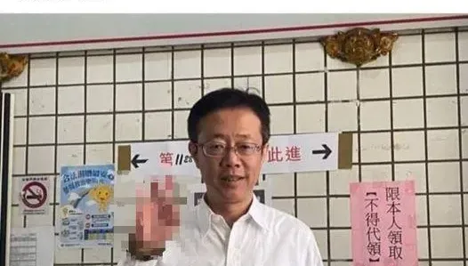 挨罰選罷法200萬第一人？張宏陸臉書PO「投票所手比競選號次照」遭檢舉