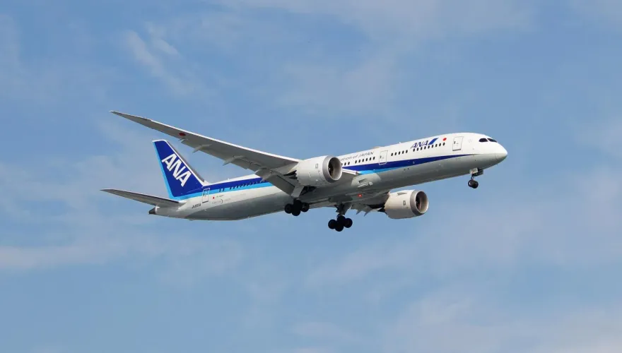 影/太平洋上空突大鬧！美籍男抓狂咬空姐　全日空機折返羽田機場急逮