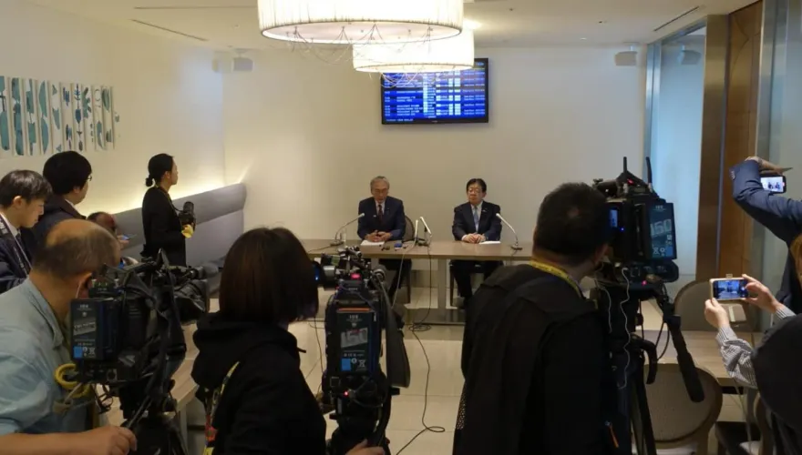 關注大選、感謝捐款賑災！日華懇會長啟程訪台　將與總統當選人會面