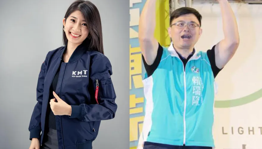 高雄第8選區「美女刺客」李明璇苦戰　賴瑞隆得票領先