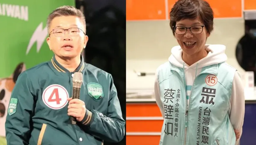 快訊/蔡其昌險勝「藍白合」蔡壁如　立委4連霸球迷嗨翻「恭喜會長」