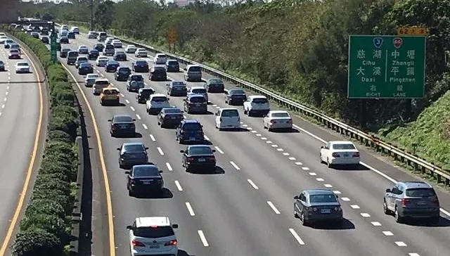 投票日車禍多3倍！北部周末國道紫爆　高公局：下午3時可紓解