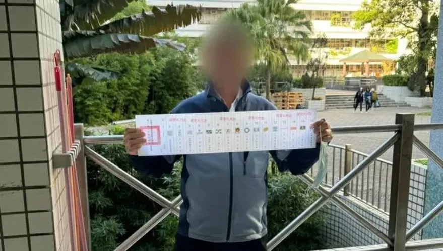 快訊/中和75歲翁硬蓋「槍斃死刑犯」還亮票　勸導不聽送辦