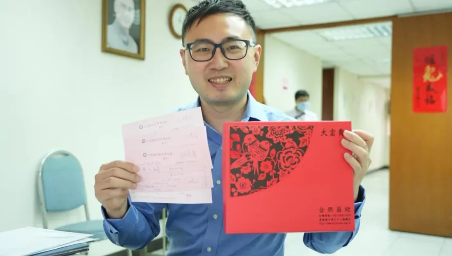 快訊/新北立委第12選區捉對廝殺　廖先翔小幅領先賴品妤