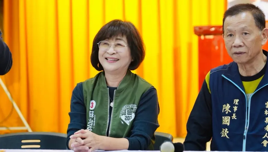 蘇治芬三連霸破滅？　雲林第一選區立委國民黨丁學忠領先