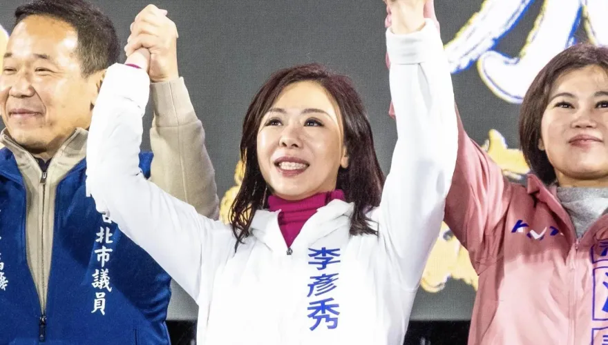 快訊/一路領先！國民黨李彥秀擊敗「港湖女神」高嘉瑜　自行宣布當選