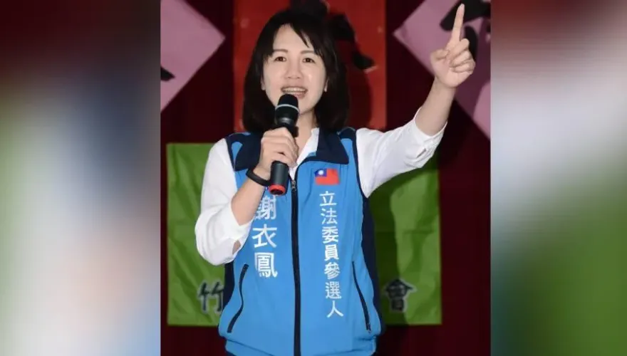 快訊/彰化第三選區謝衣鳳擊敗「農業戰士」吳音寧　自行宣布當選