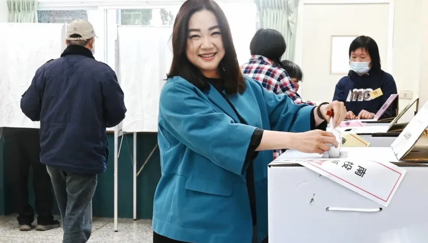 快訊/遭民進黨全黨圍攻「成功五連霸」！馬文君自行宣布當選　霸氣寫下傳奇