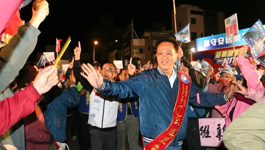 快訊/擊敗曾玟學！苗栗第2選區邱鎮軍自行宣布當選