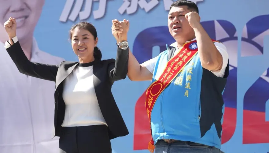 快訊/南投2選區雪恥！補選上僅10個月的蔡培慧又輸了　游顥自行宣布當選立委