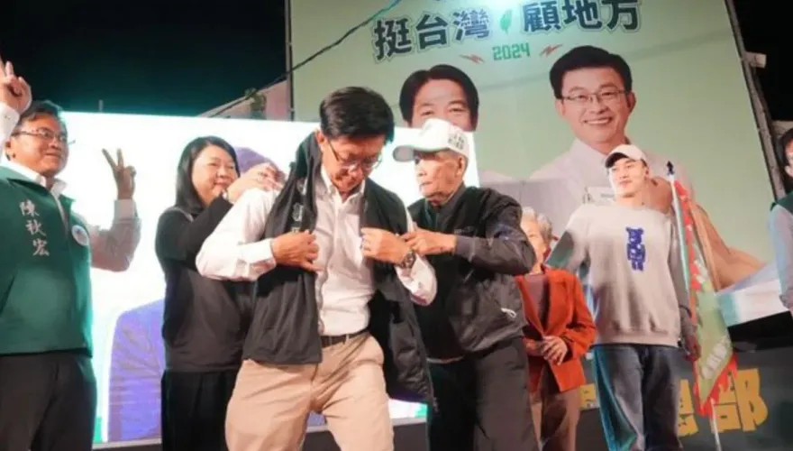 快訊/一路領先！台南第二選區民進黨郭國文完成立委「三連霸」