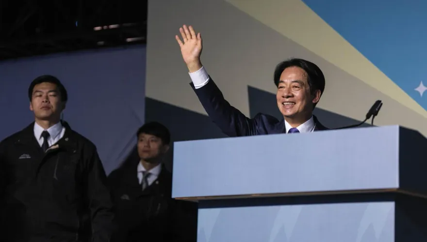 日韓媒分析：賴清德當選將「加劇兩岸緊張局勢」　中美衝突料進一步升級