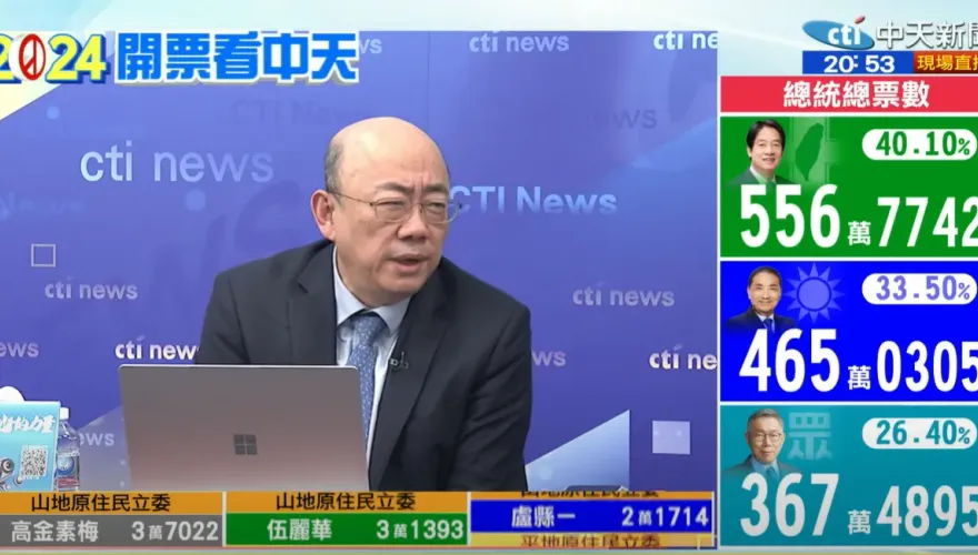 影/當選演說馬上挑釁對岸…介文汲嘆賴清德「打死結」　郭正亮警告這個月出事