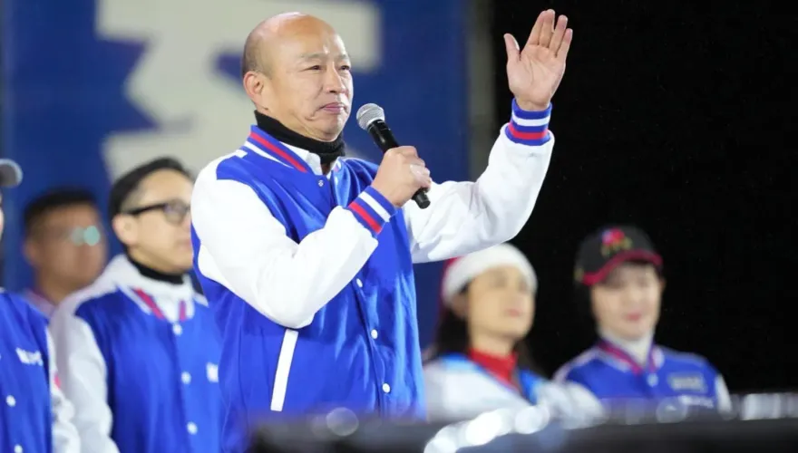 立院白綠合？黃揚明斷言韓國瑜票數：民眾黨恐自毀前程