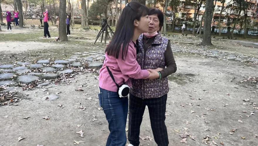 高嘉瑜一早現身公園快哭了！要民眾別再做「這件事」