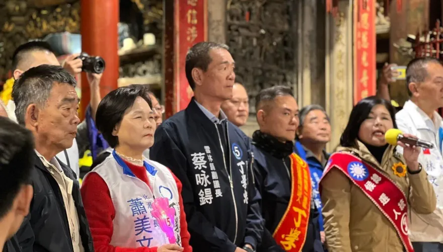 在野翻轉雲林海線幕後操盤手　無黨籍副議長蔡咏鍀：有責任與義務推薦對的人