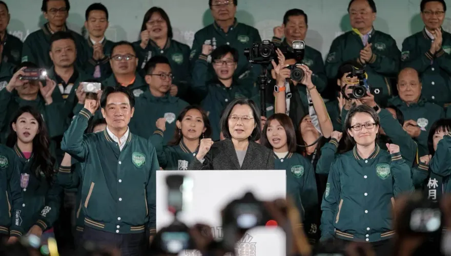 賴清德當選三黨不過半　學者解析政局發展：柯文哲已在佈局2026