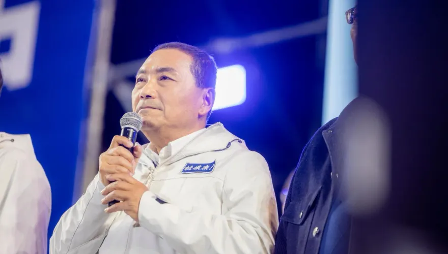 2024大選最動人一幕！侯友宜敗選「這段話」感動藍營大老：很多朋友都稱讚