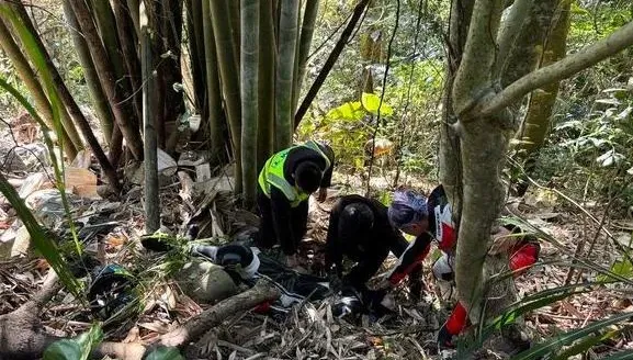 嘉義「阿婆灣」又出事！騎士摔出護欄跌5米坡　「飛醫」搶救仍不治