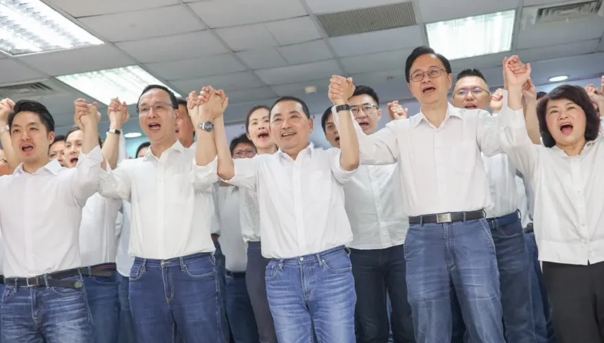 輔選桃園立委全壘打！張善政力挺朱立倫：期待主席繼續帶領國民黨