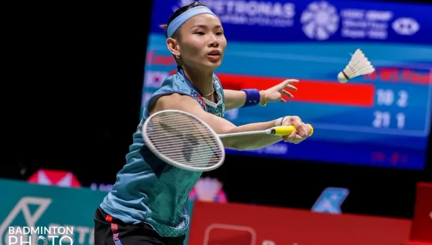 台灣球迷送禮敲房門嚇到印尼選手　戴資穎：非常抱歉