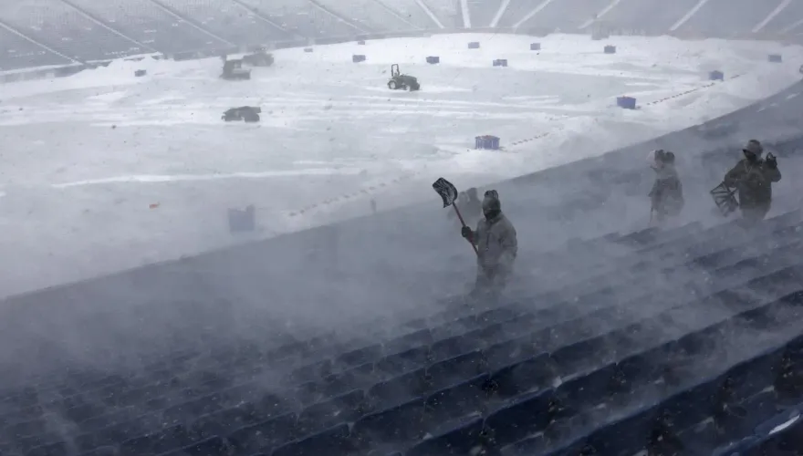 影/超強寒流挾帶暴風雪襲美　79%地區氣溫降至零下...4州宣佈進入緊急狀態