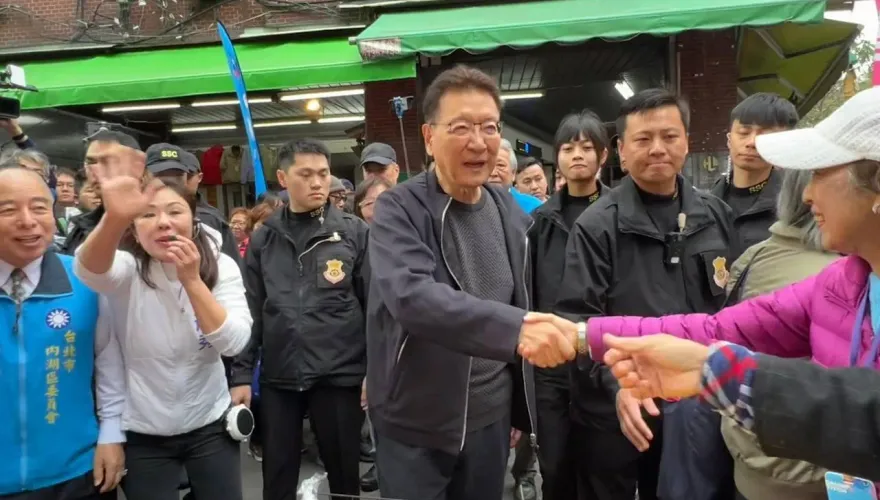 50天參選副總統驚奇之旅結束！　趙少康感性發千字文吐心聲　網淚崩