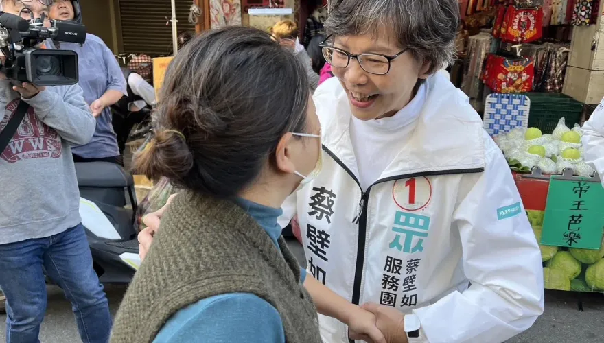 不是台中副市長！　蔡壁如曝下一步動向 　原因曝光