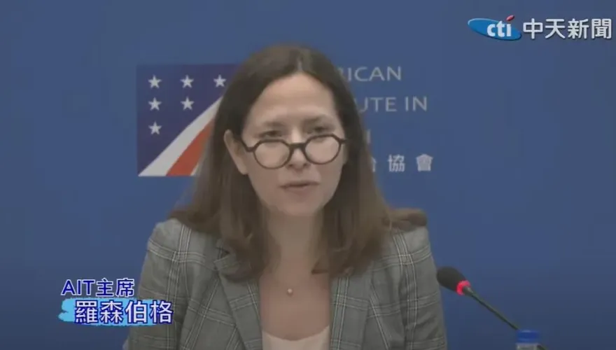 AIT主席羅森柏格休育嬰假　影音祝賴清德出訪順利成功
