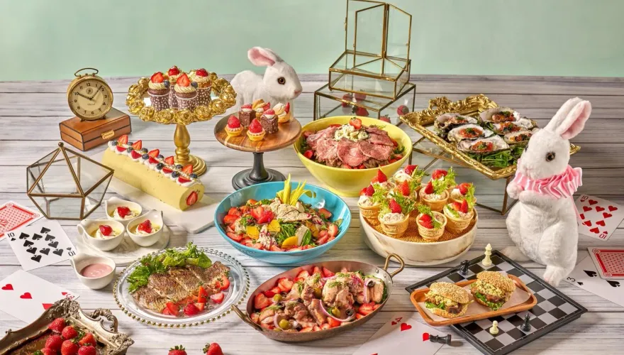 身分證「中3碼」8折爽吃五星級Buffet！　4年一度優惠只到2月底