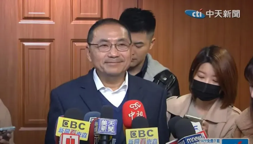 趙少康嘆「自己選一定發揮更多」！侯友宜：感謝他義無反顧相挺