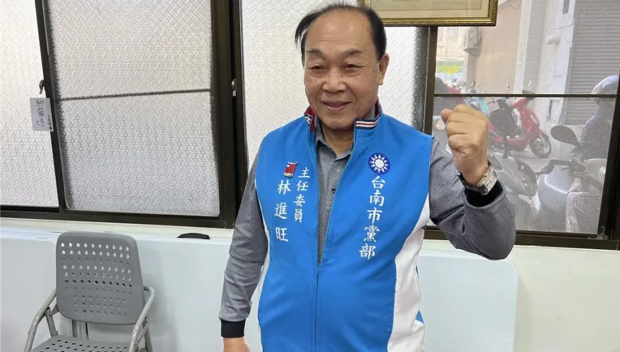藍營基層逼宮朱立倫下台　台南市黨部主委林進旺：國民黨禁不起再換黨主席