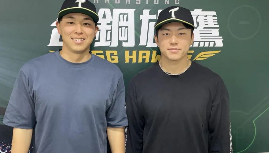 台鋼雄鷹2日籍投手抵台！笠原祥太郎擔心飲食不合胃口　一吃滷肉飯「大丈夫」