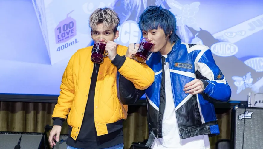 Juice Boy 吐真言「跨年夜剛分手」　自爆「御姐控」找婁峻碩感情諮商