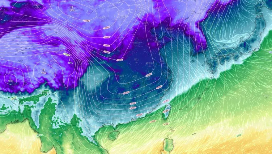 寒流來了！1/21起冰封全台「估最低7度」　1500公尺以上高山有望追雪