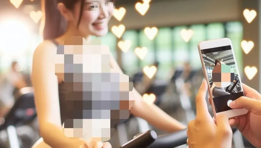老婆健身房、美食街大膽「露出」竟是老公掌鏡！太開放夫妻倆遭逮判刑