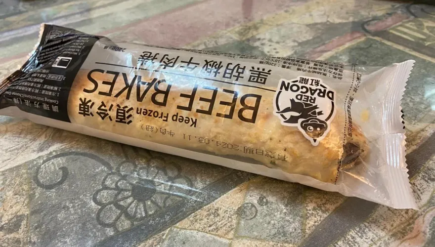 好市多牛肉捲包裝完整卻「缺一口」！網妙回：就像apple的商標一樣